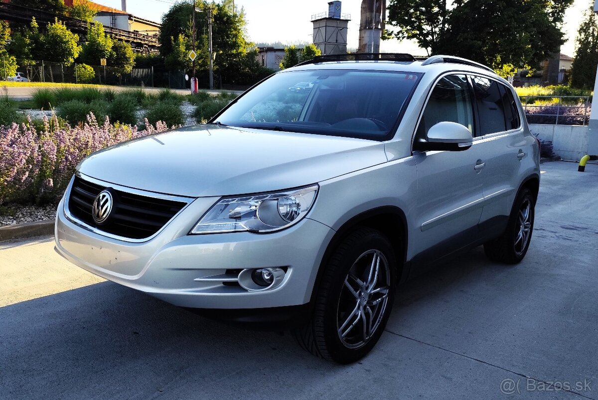 VW Tiguan 2.0 TDI - 103 kw 4 Motion -- 156 000 km --