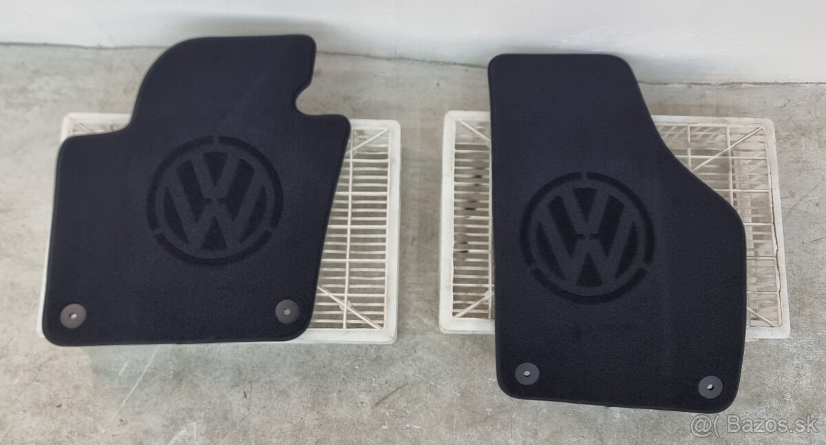 Textilné koberce VW Sharan 7 miestna verzia