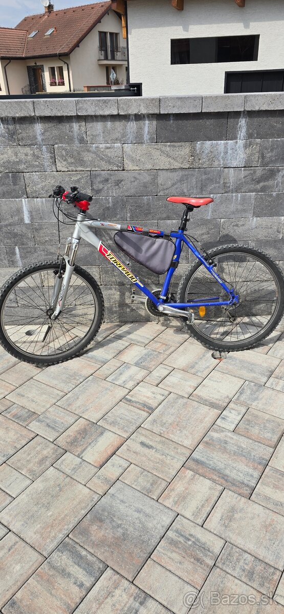 Horský bicykel