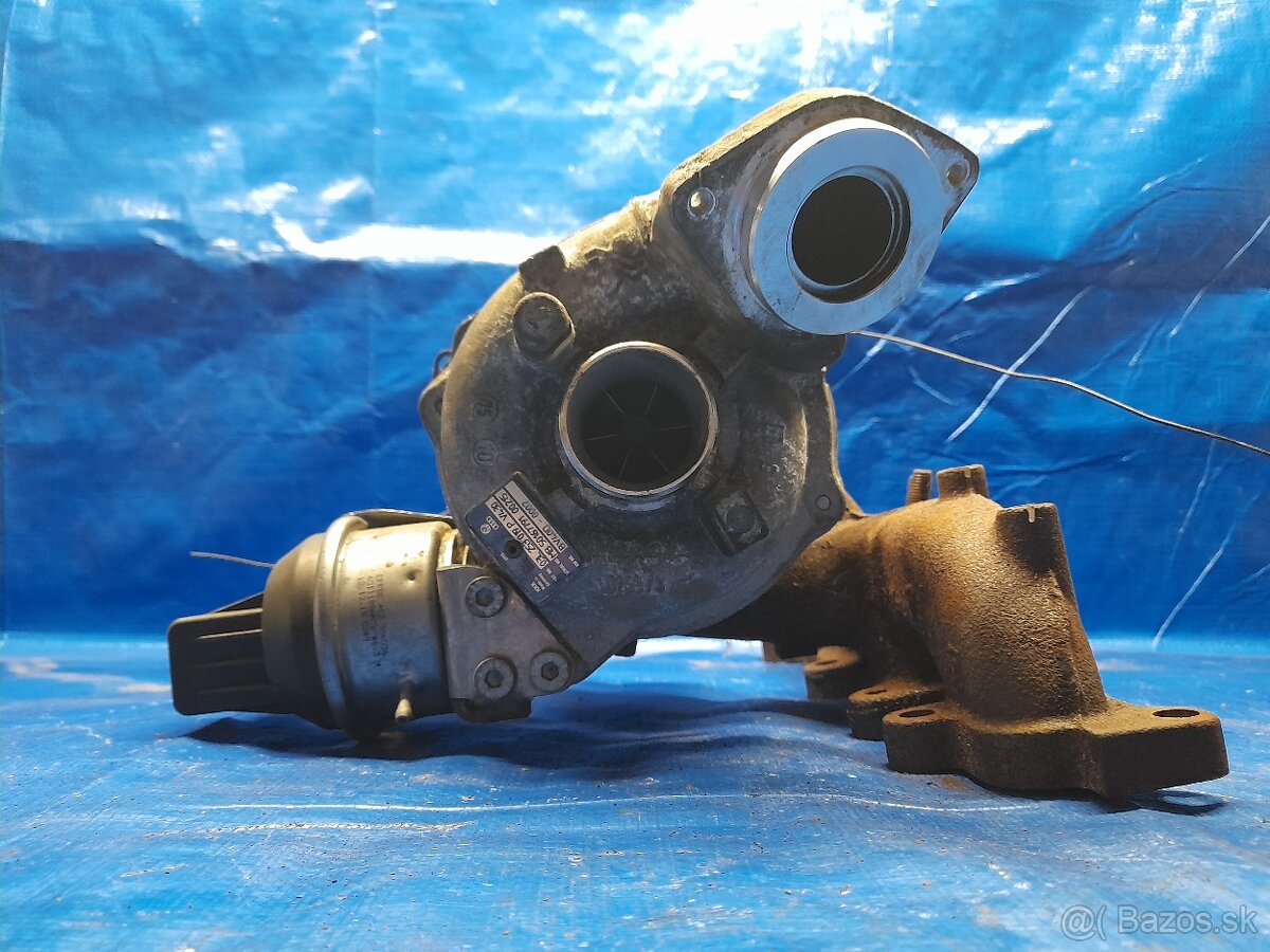 Turbo Škoda Superb II 2,0TDi