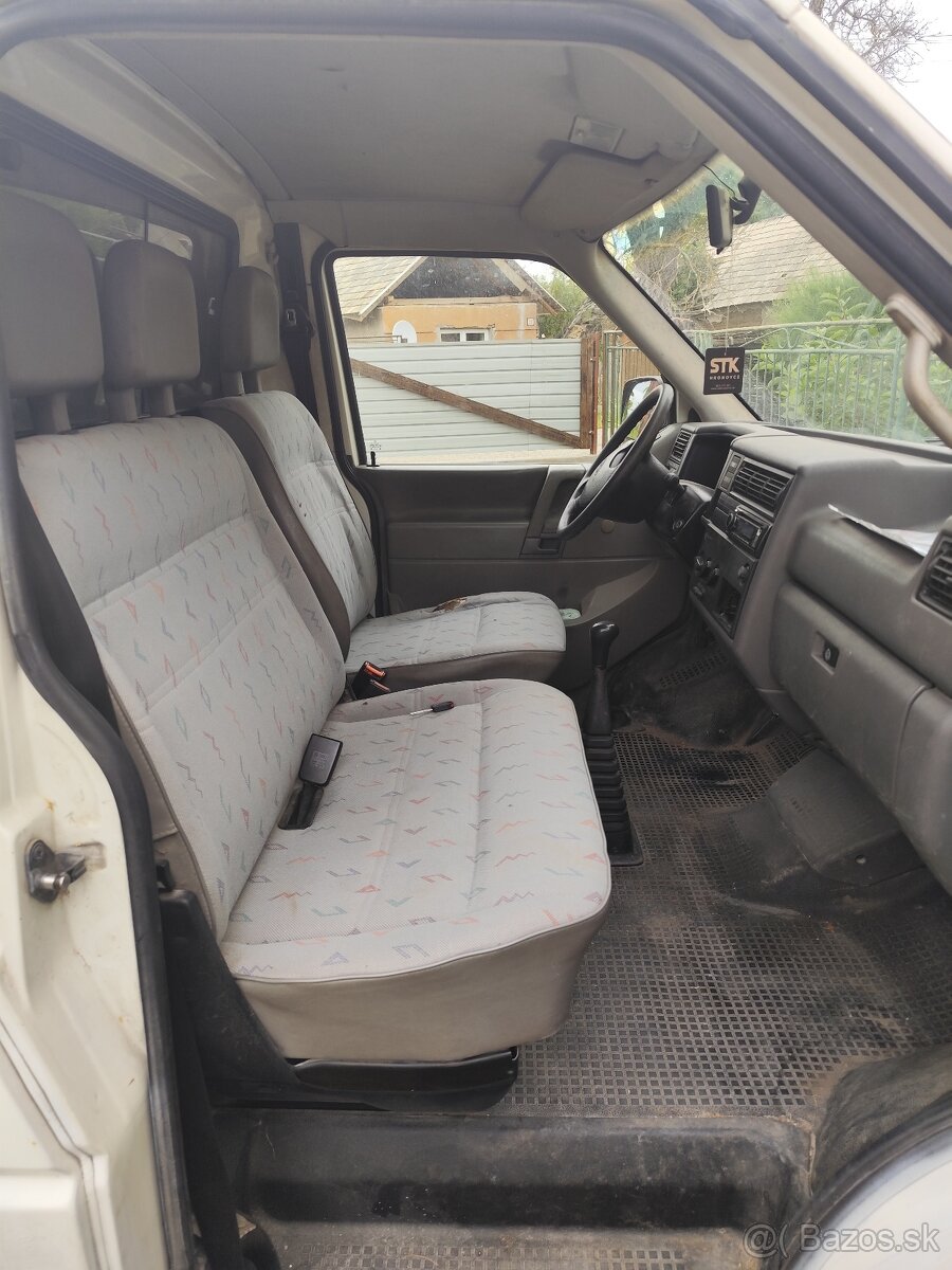 Volkswagen Transporter rok výroby 97