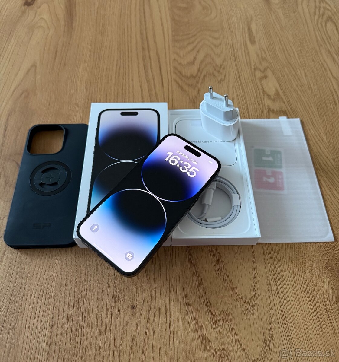 iPhone 14 Pro 256 gb Space Black v záruke + príslušenstvo