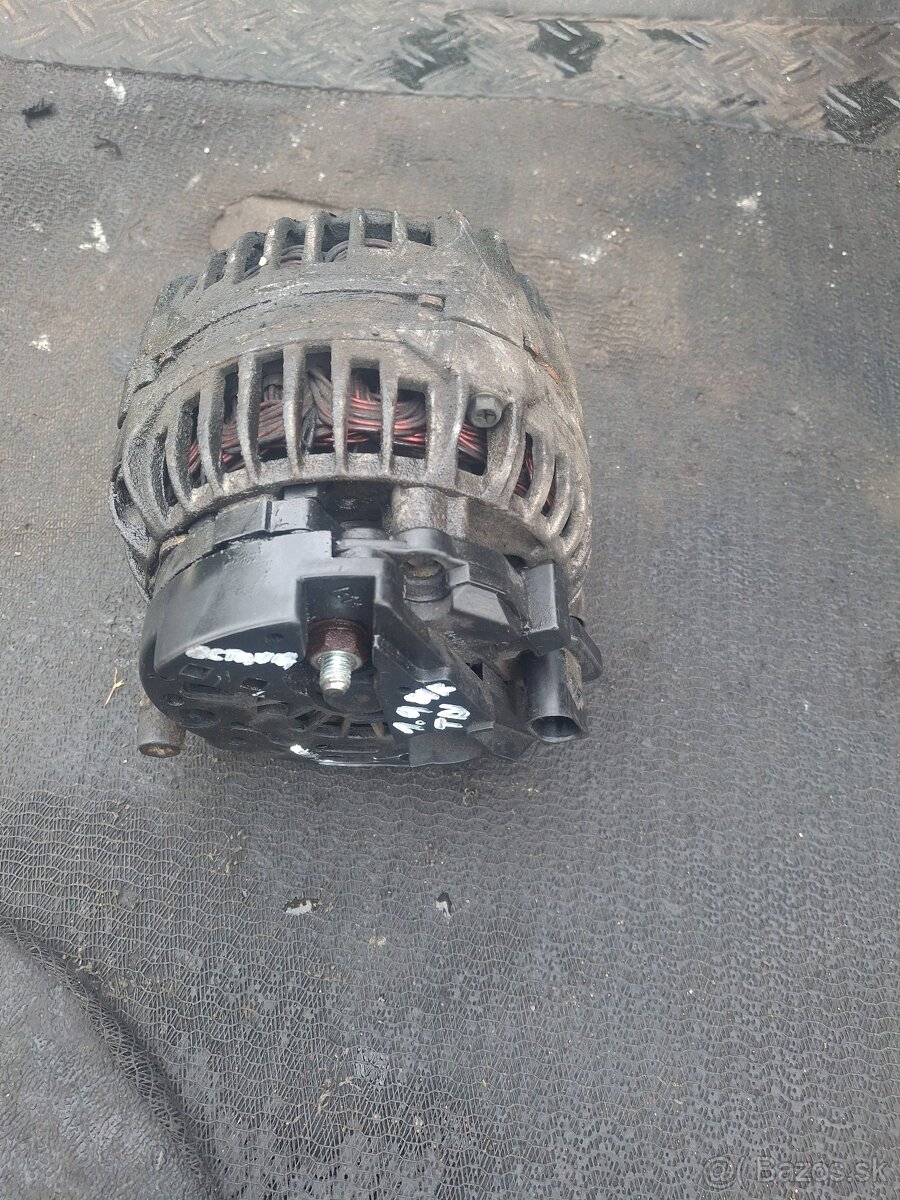 Alternator 1.9tdi 66/81kw