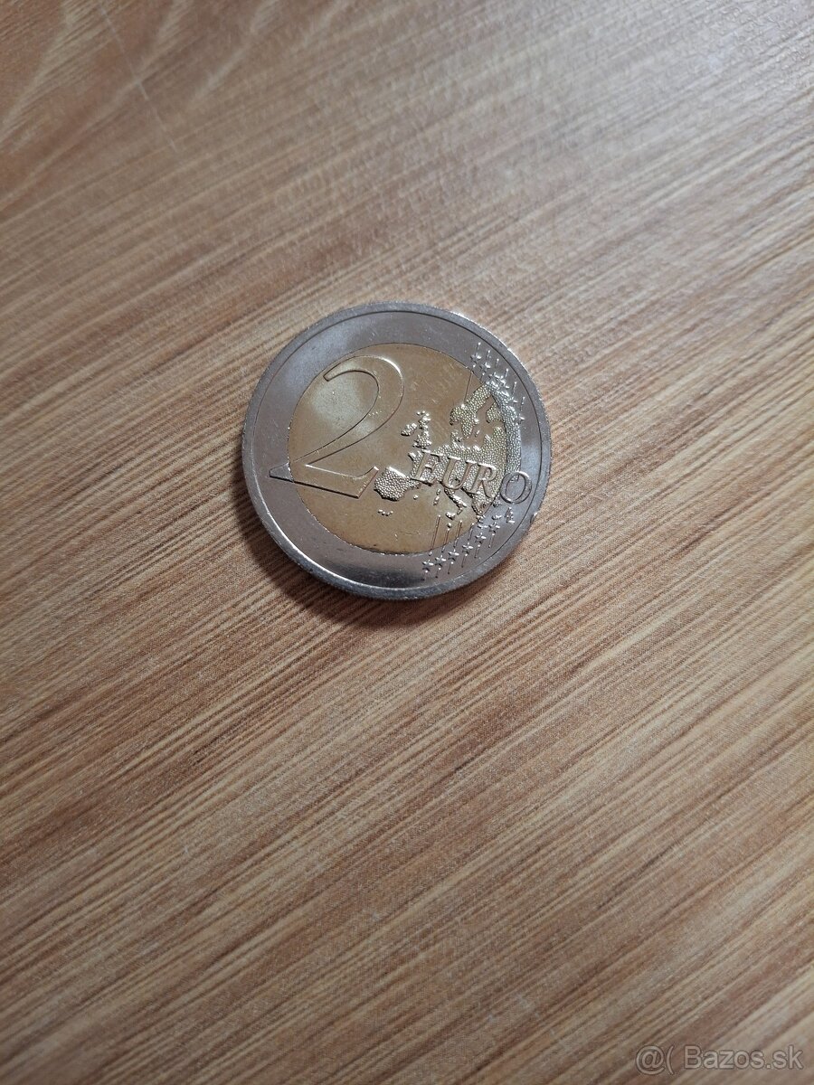 2 eura slovenske 2025