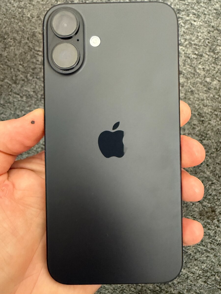 Predám Apple iPhone 16 Plus 128GB čierny