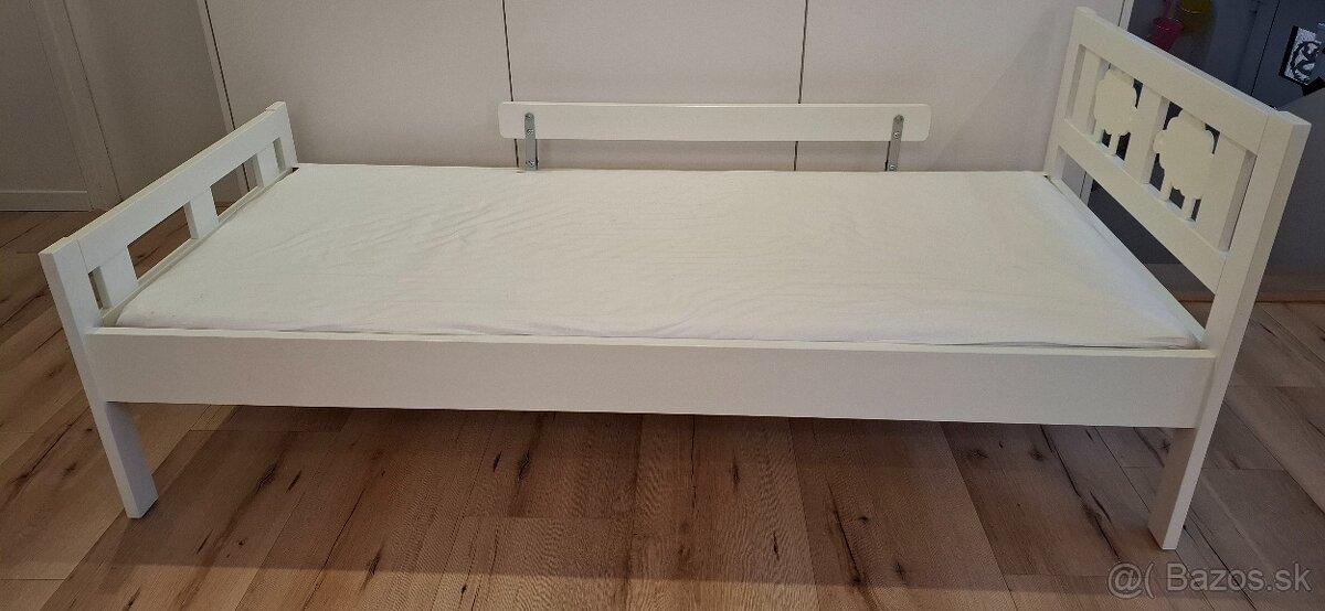 Detska postel IKEA 70x160 + matrac