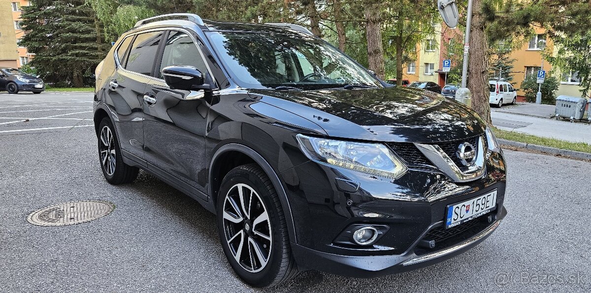 Nissan X-trail 1,6 Dci, 4x4, 6´.manual, Panoráma,96Kw