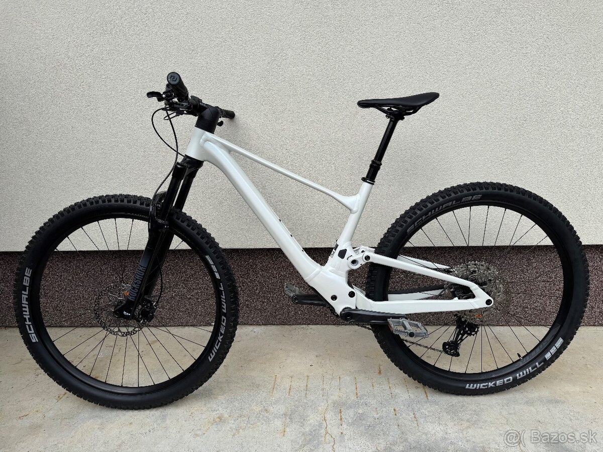 Dámsky celoodpružený bicykel Scott Spark 930 Contessa