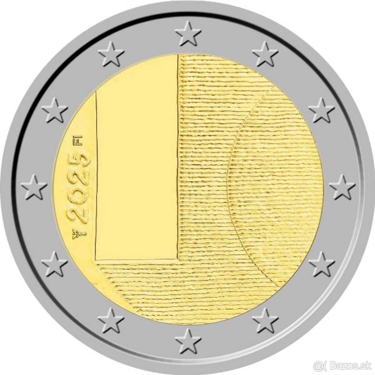 2 Euro pamatna minca Finsko 2025 - NOVINKA