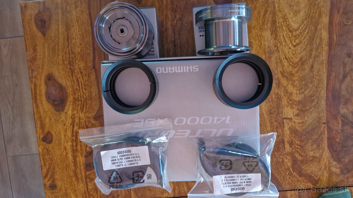 shimano Ultegra 14000 cievky cisto nove nepouzite