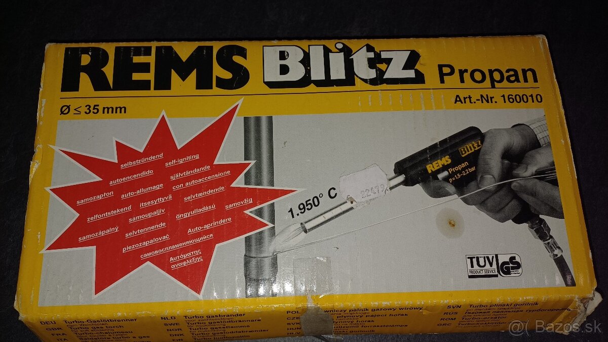 Rems blitz propán