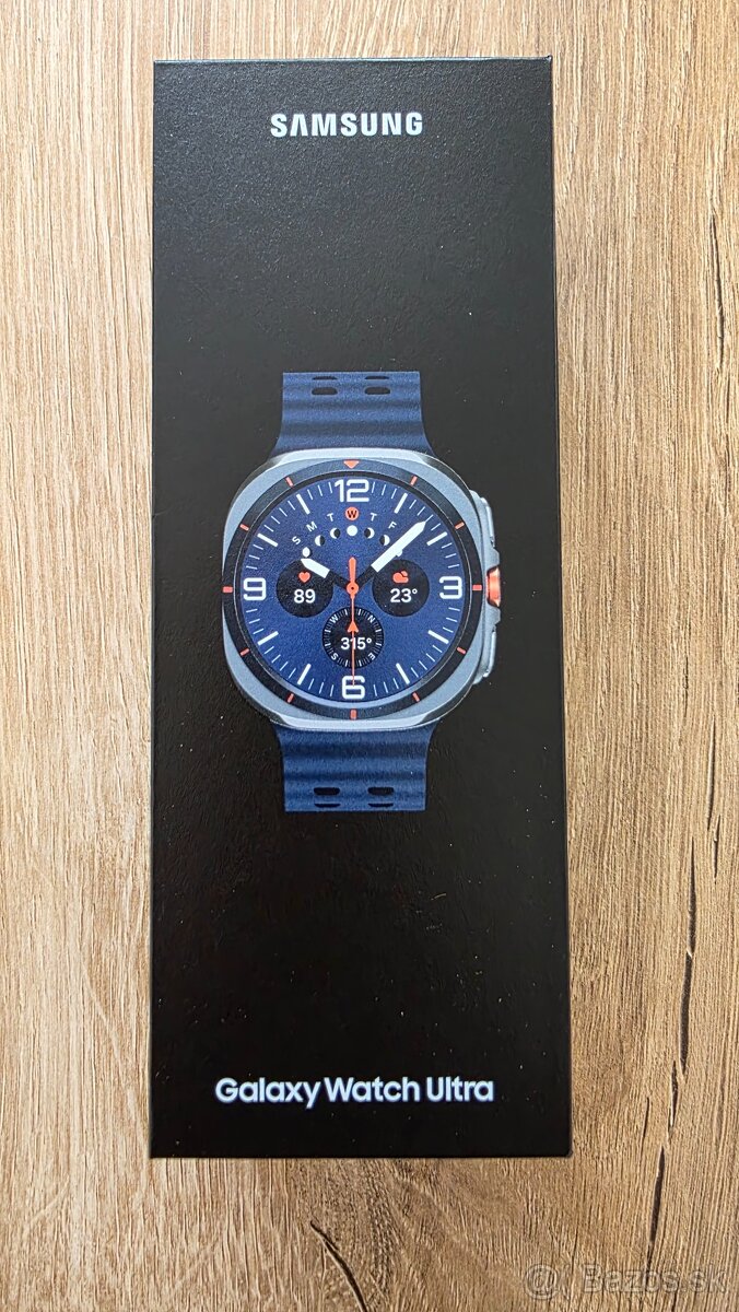 Predám Samsung Galaxy Watch Ultra 2025