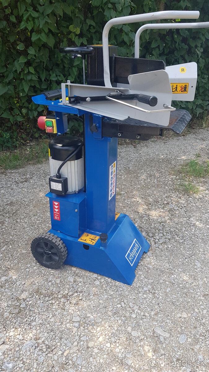 Stiepacka na drevo Scheppach HL 810 8t 400 V