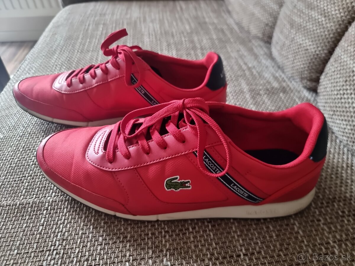 Tenisky lacoste