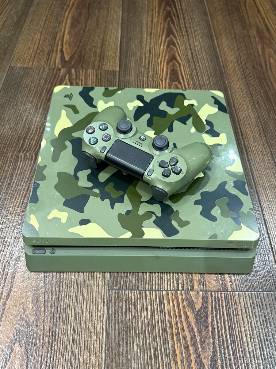 playstation 4 1TB SLIM - call of duty edition