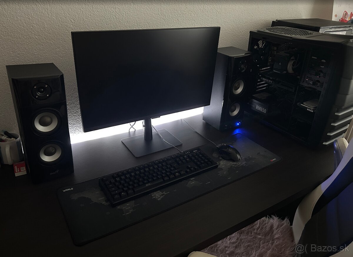 Komplet herná PC zostava + 27" Samsung QHD monitor