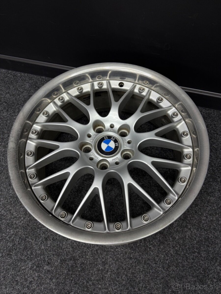 1ks alu BMW BBS 5x120 18”