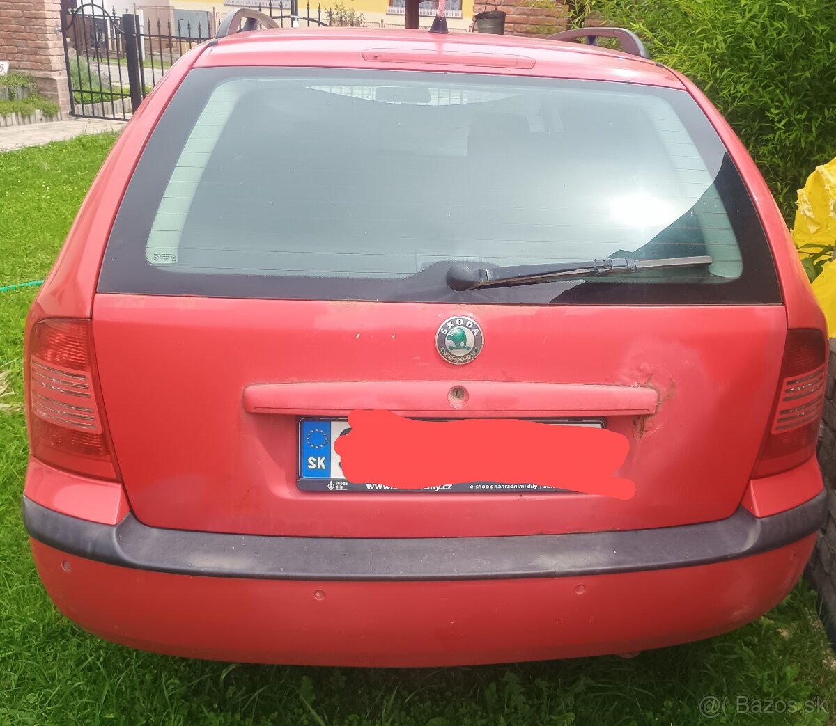 Skoda Octavia 1, 1,9TDI,74kW