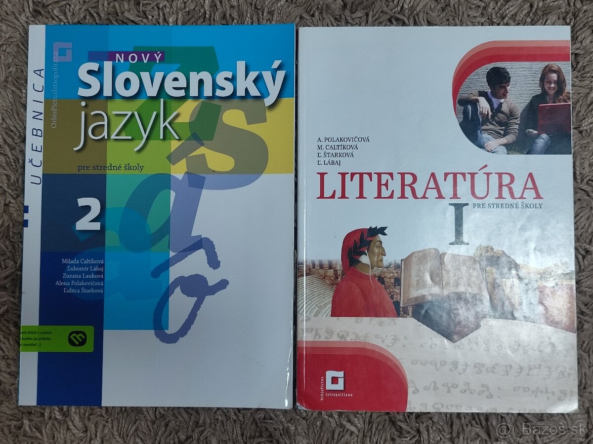 Učebnice pre SŠ