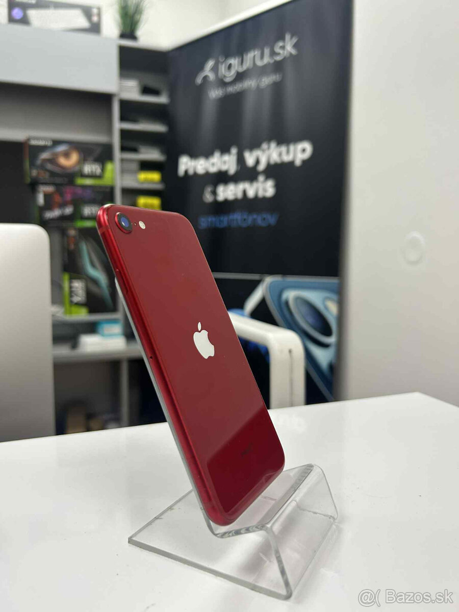 iPhone SE 2022 64GB Red - 2r. záruka