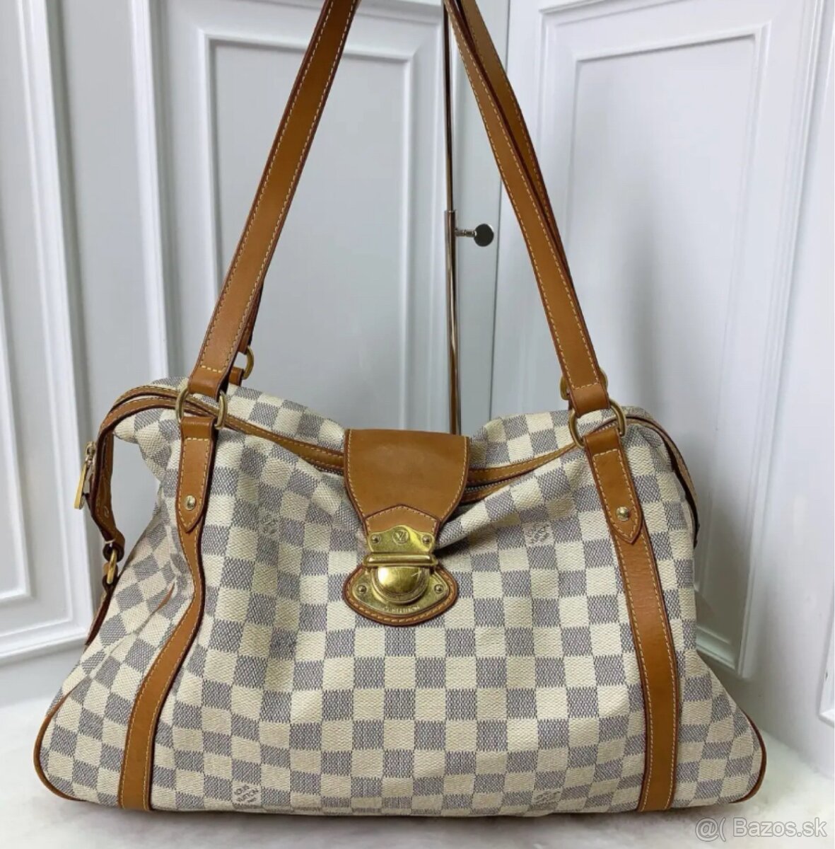 Louis Vuitton Kabelka - Damier Azur Stresa PM