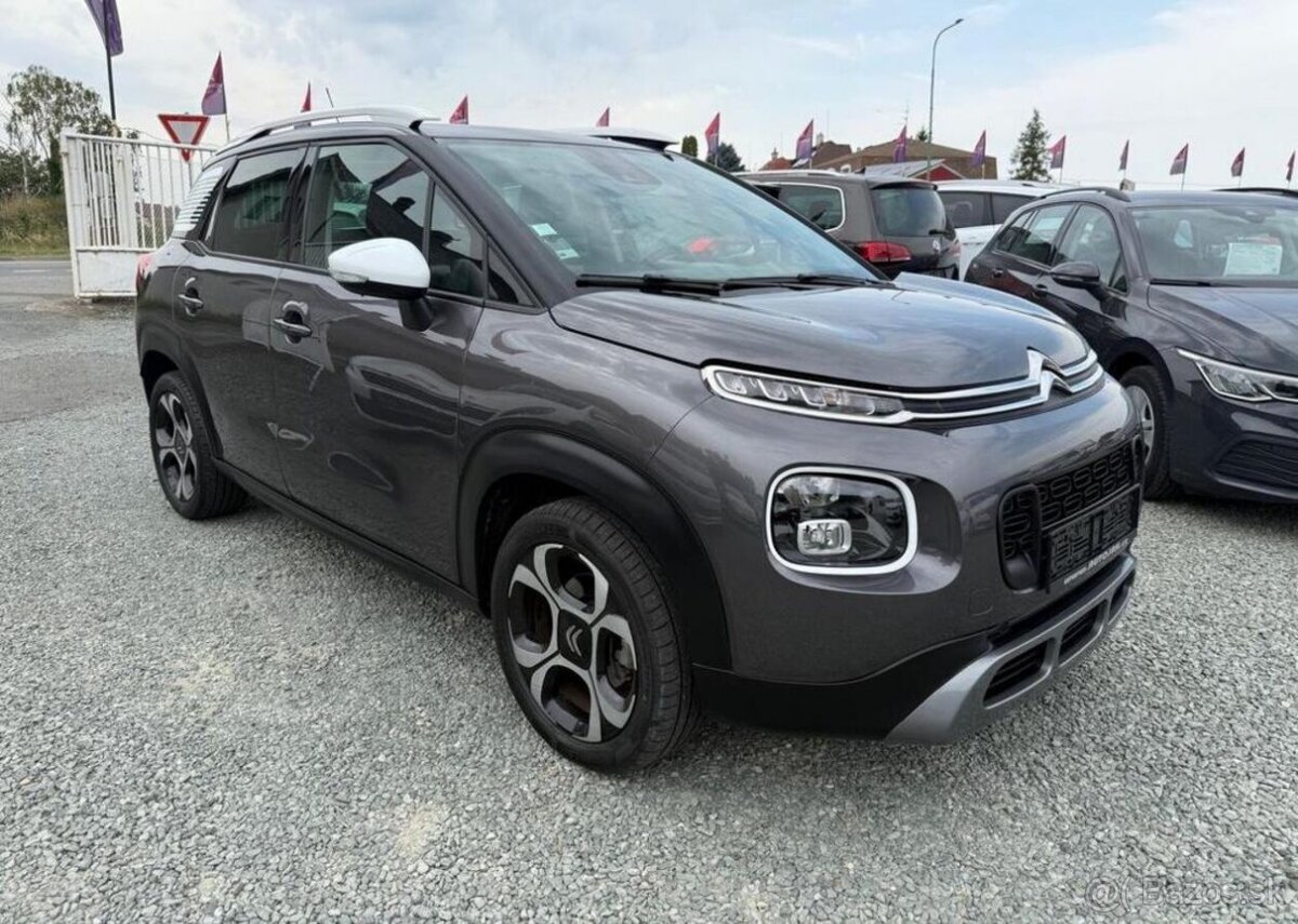 Citroën C3 Aircross 1.2 PureTech 130 S&S EAT6 benzín