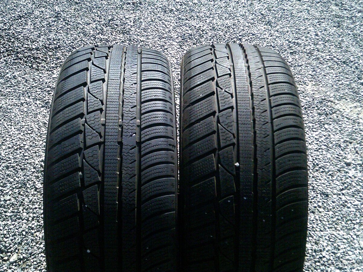 2 ks zimných pneu rozmer 205/50/R17