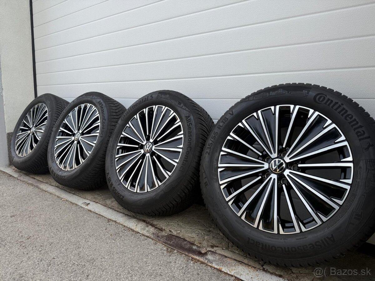 ORIGINAL VW TIGUAN 3 DISKY 5x112 R18 235/55 R18 MODEL 2024