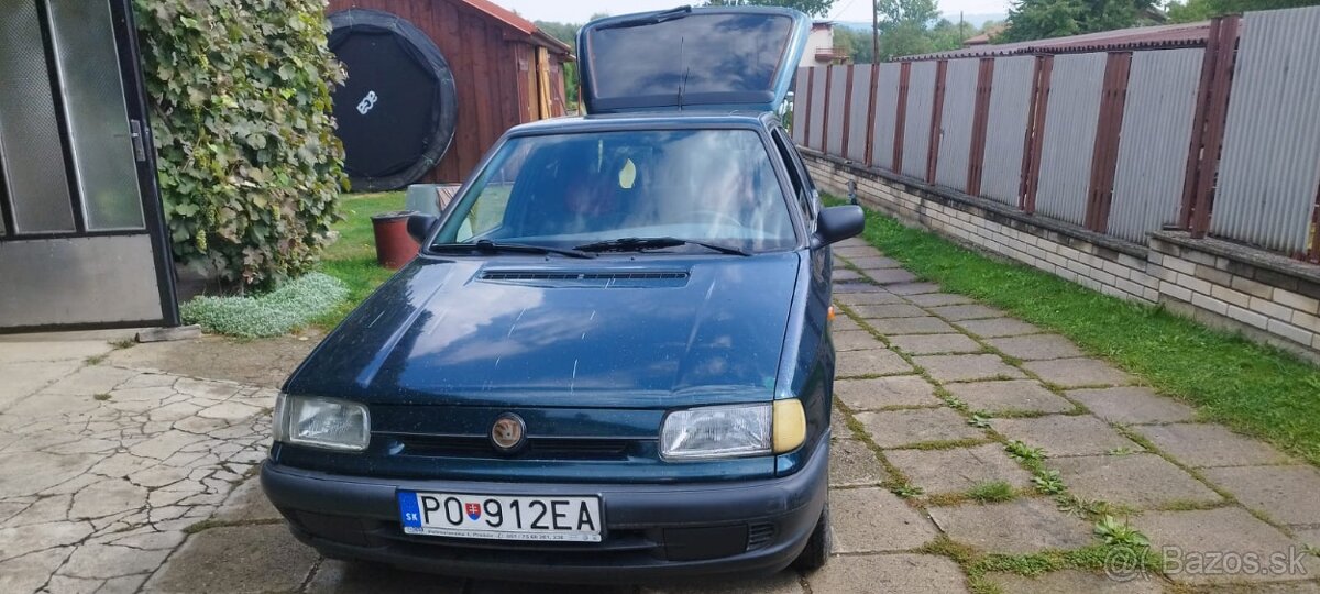 Škoda Felícia 1.3MPI 50kw