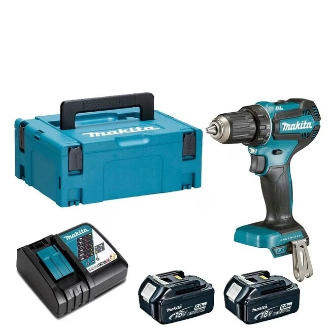 Predam novy aku skrutkovac Makita DDF485RTJ 18V