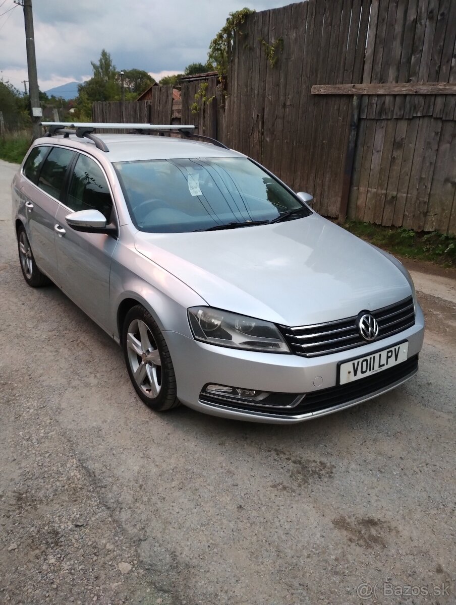 Rozpredám Volkswagen Passat B7 combi 2,0 tdi