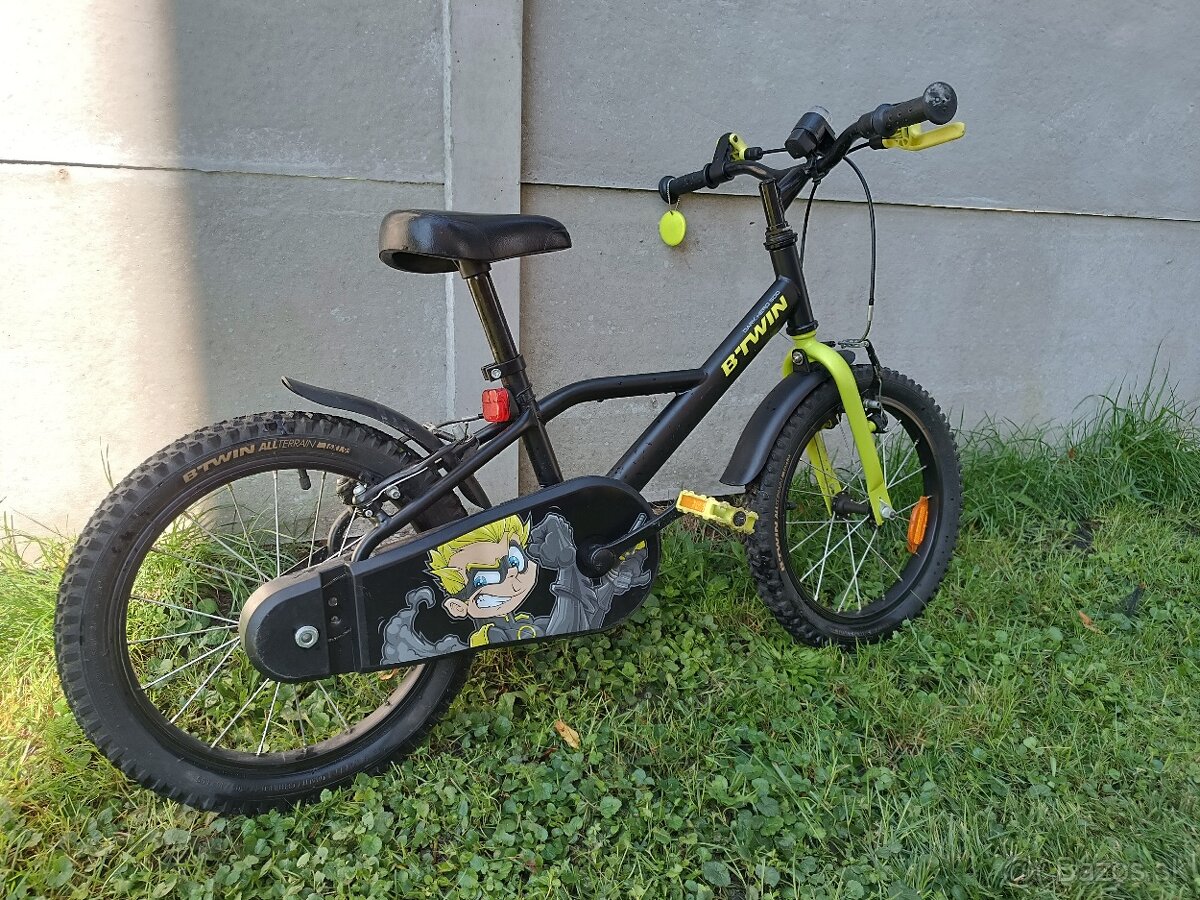 Detský bicykel Btwin 16