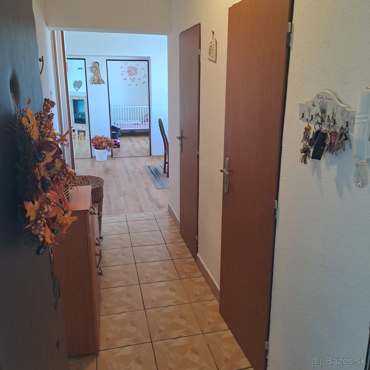 Ponúkame na predaj 4izb.tehlový byt s loggiou v Spišskej Bel