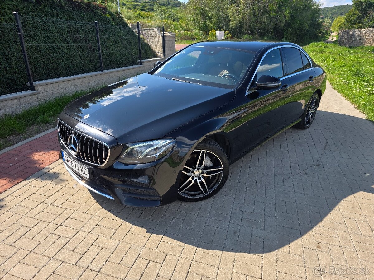 MERCEDES - BENZ E220 CDI 2017 9G -TRONIC AMG LINE BURMESTER