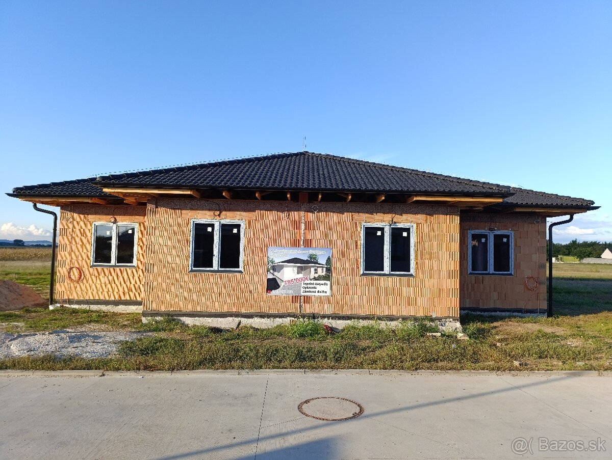 Novostavba 4izboveho domu