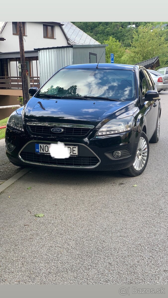 Na výmenu: Ford Focus 2.0 TDCi, 100 kW
