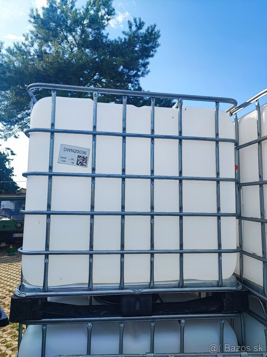 Nové IBC kontajnery 1000 l