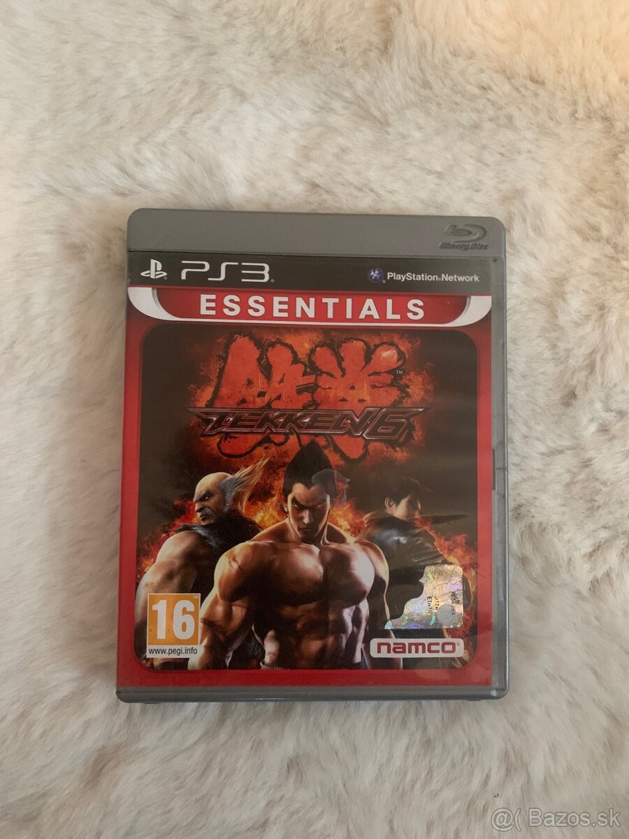 Tekken 6 ps3