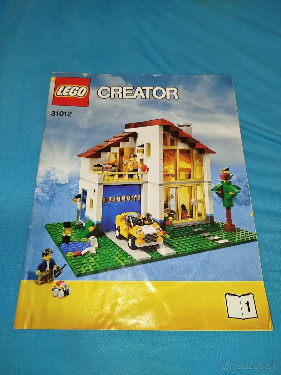 Lego 31012 návod od Creator
