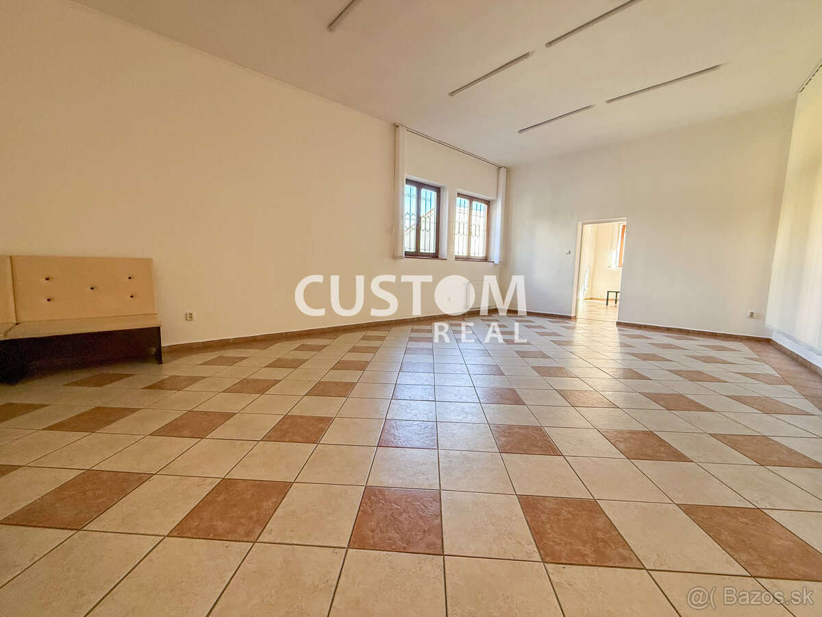 Prenájom obchodného/kancelárskeho priestoru v centre Žiliny