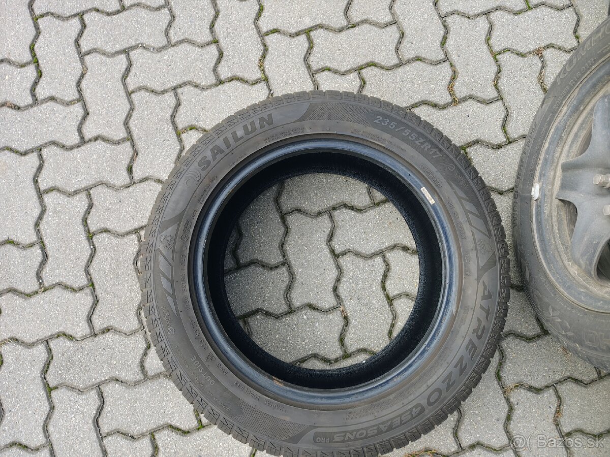 Zimné pneu sailun atrezzo 103w xl 235/55r17