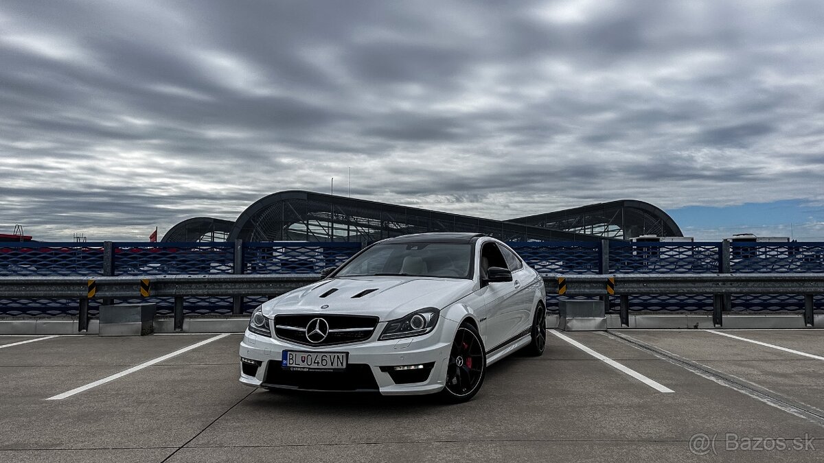 Mercedes-Benz C trieda Kupé C63 AMG Coupe | 507 EDITION | V8