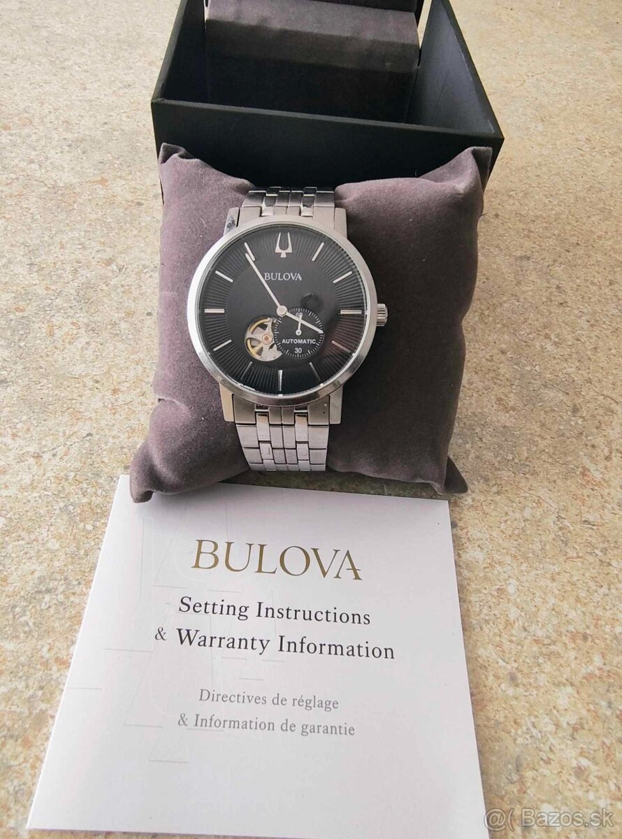 Pánske hodinky BULOVA CENA