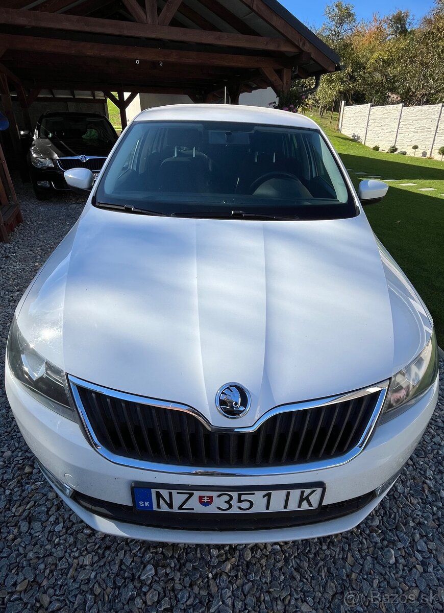 Škoda Rapid, 1.6 TDI, 66kw, 2015