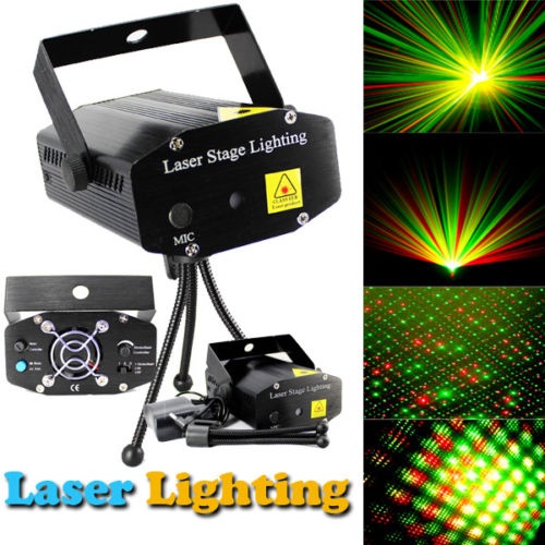 Mini disco laser .