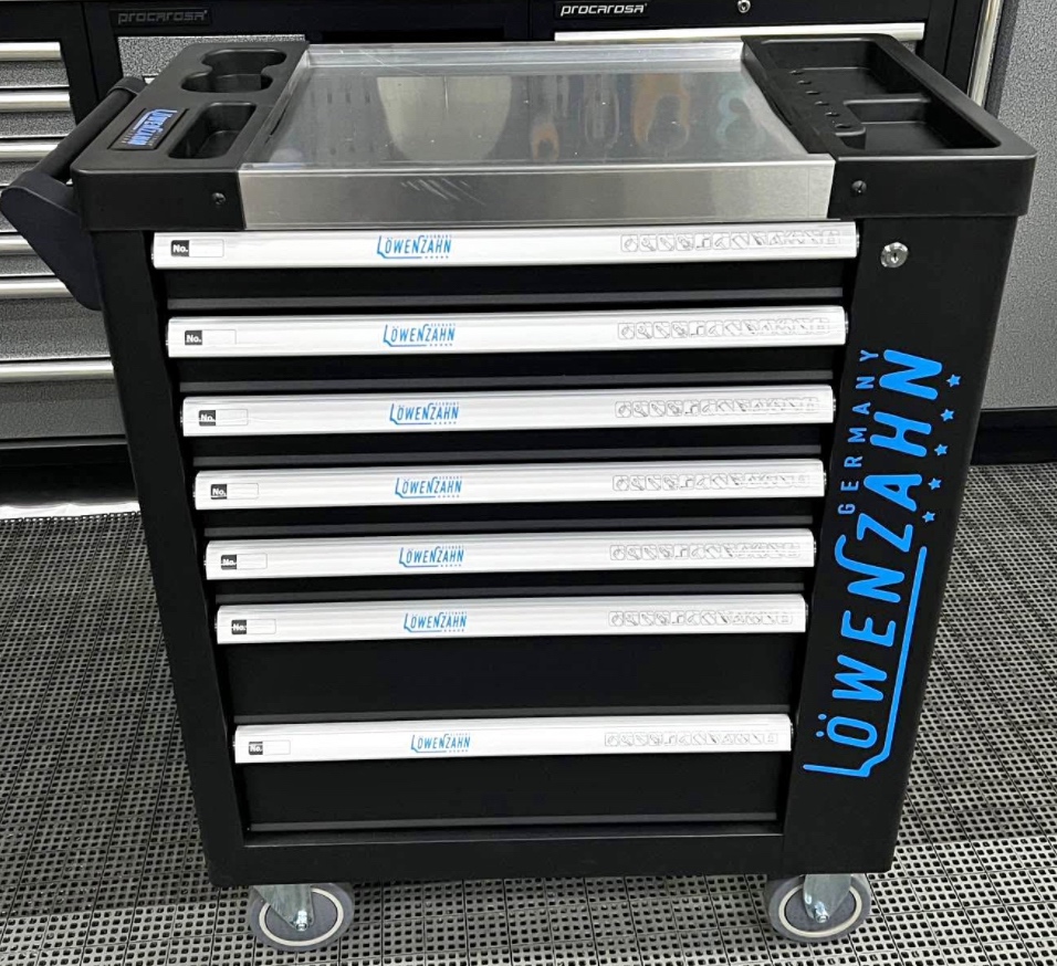 Dielensky vozik s naradim