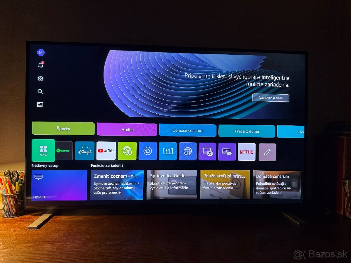 LG QNED 55" 4K Ultra HD Smart TV (2024)