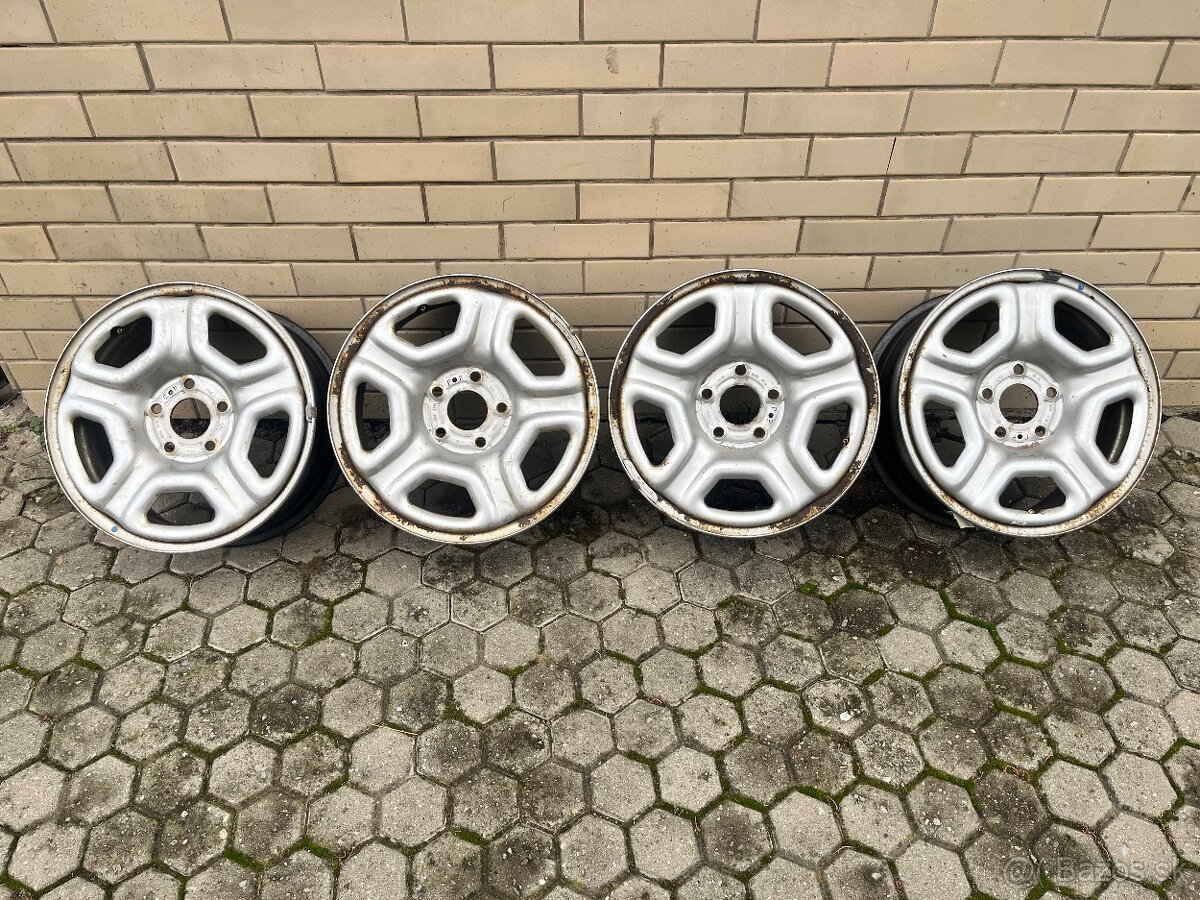 Originál plech.disky 6,5Jx16 rozteč5x114,3 ET50 DACIA DUSTER