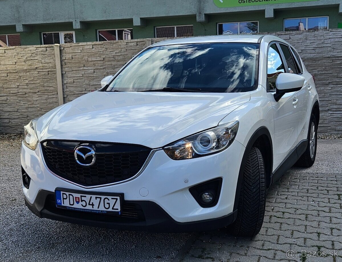 MAZDA CX-5 2.2 - Skyactive - nafta