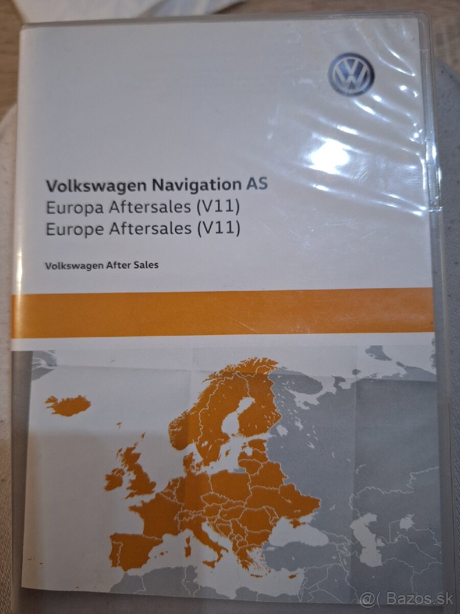 Volkswagen SD karta mapy